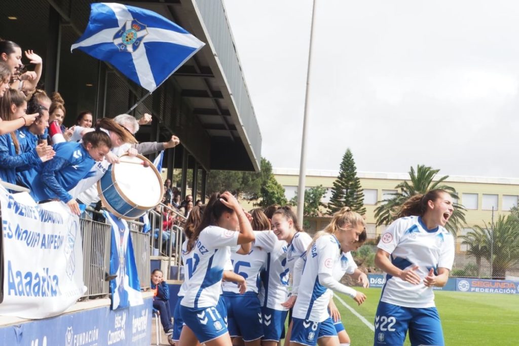El Fundación CD Tenerife logra un ascenso histórico a la Primera Federación Iberdrola