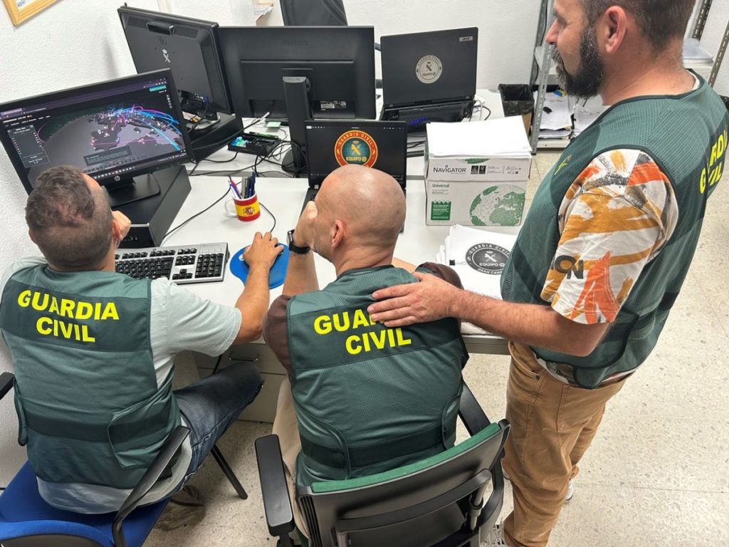 La Guardia Civil destapa el método con el que robaron más de 58.000 euros en Canarias