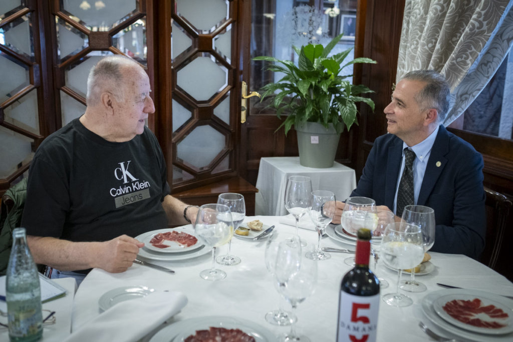 "Aún no disponemos de un ‘anticuerpo monoclonal’ frente a la desigualdad y a la soledad"