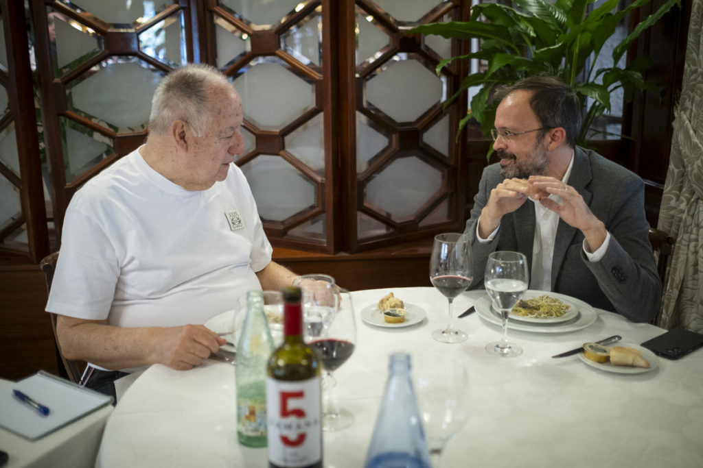 "Hemos sido pioneros internacionales en reutilización de aguas"