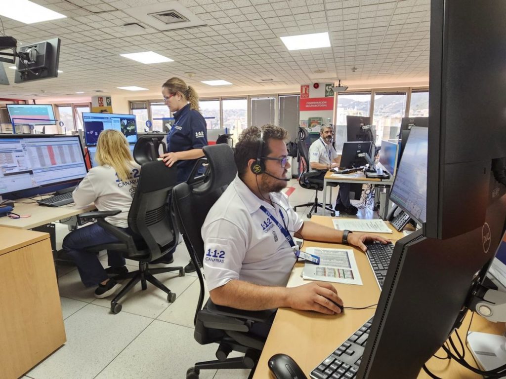 Telefónica España desvía todo el tráfico de llamadas del 112 a la sala de Tenerife