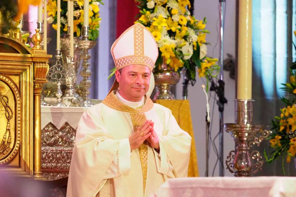 Eloy Santiago, obispo de Tenerife, sobre la visita del papa León XIV a Canarias