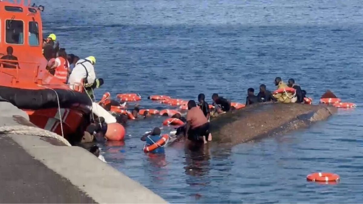 La 'ruta canaria' sigue siendo la más mortal: 1.906 víctimas migrantes en el último año