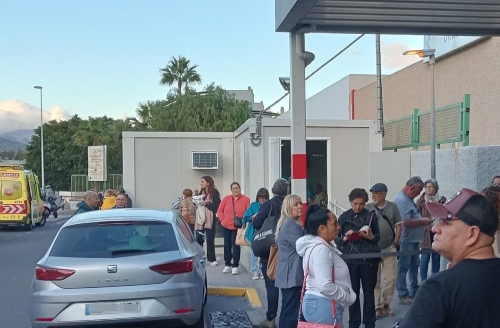 Exigen la apertura de las nuevas urgencias del Hospital de La Candelaria