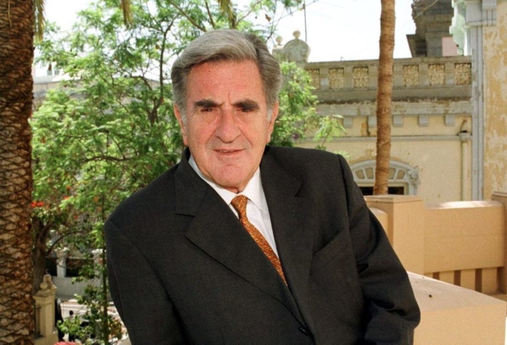 El fallecimiento de Manuel Hermoso deja de luto a Canarias y al nacionalismo