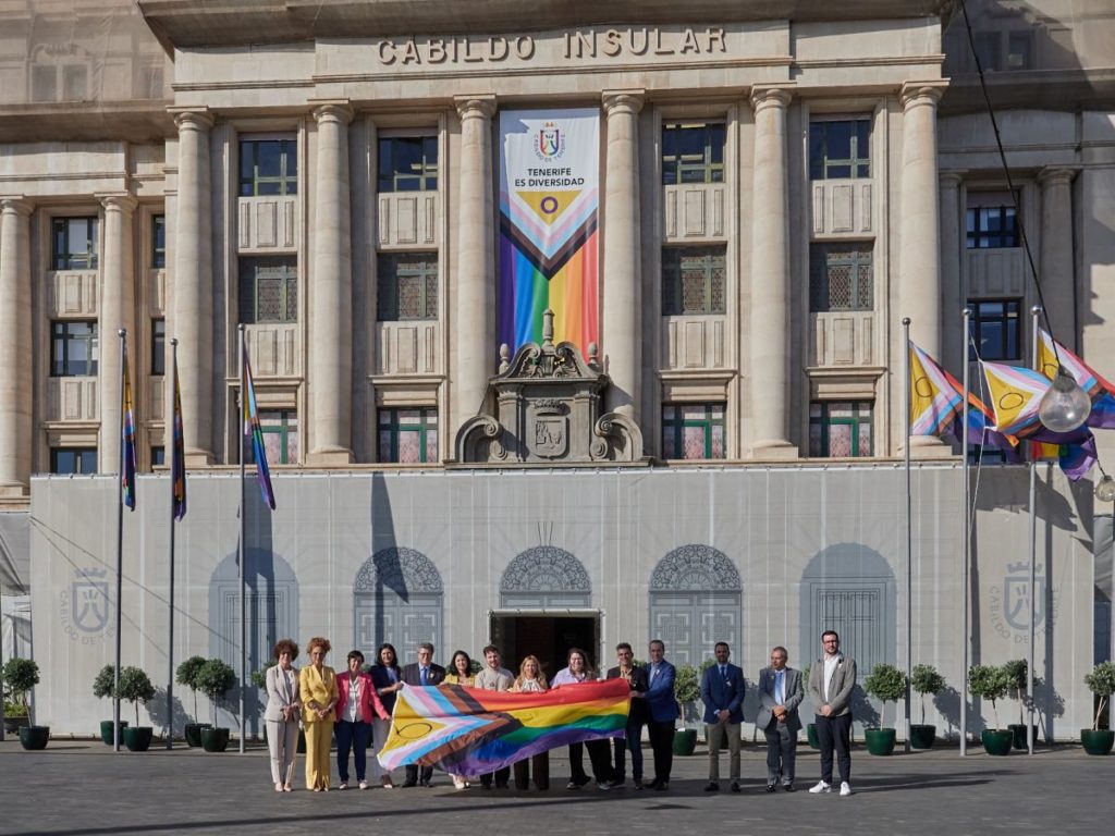 El Cabildo de Tenerife, un muro de contención frente al discurso del odio