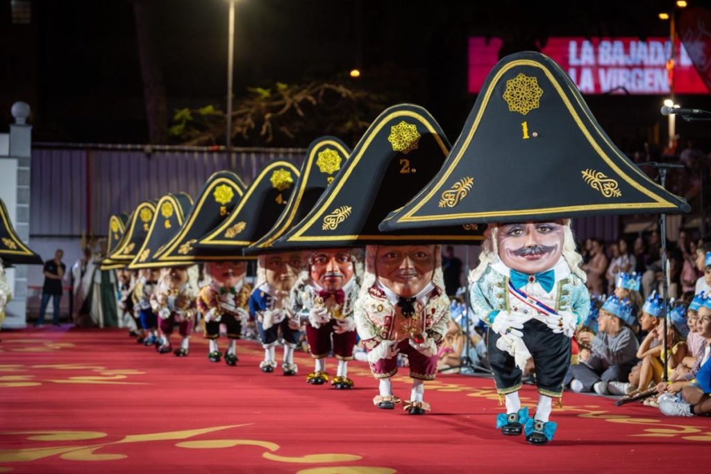La Danza de Los Enanos en La Palma se baila por última vez en 2025