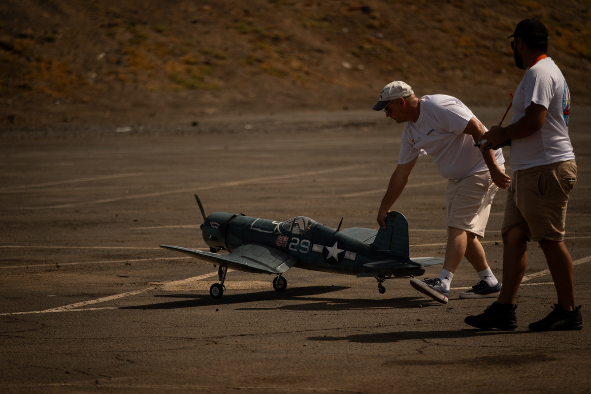 XXIX edición del Festival de Aeromodelismo y Aeronáutica