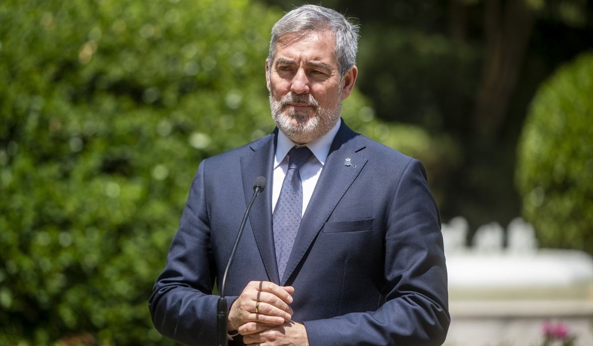 Clavijo confirma que el crucero afectado por hantavirus no atracará en Tenerife