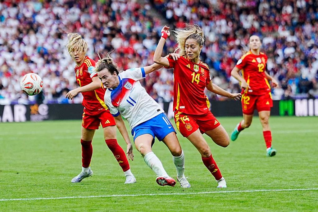 España cae en la final de la Eurocopa contra Inglaterra en los penaltis