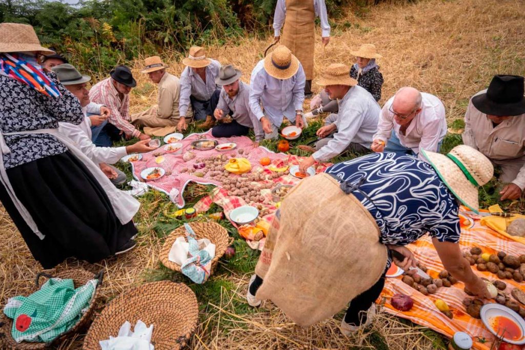 Los Realejos rememora su tradición agrícola y cerealista