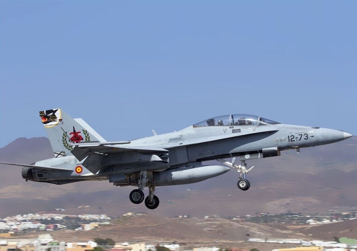 España afina en Canarias su capacidad de respuesta contra drones en plena crisis con Rusia