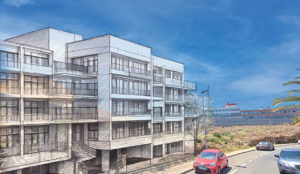 170 plazas y 26,7 millones: así será el nuevo centro sociosanitario de Tenerife