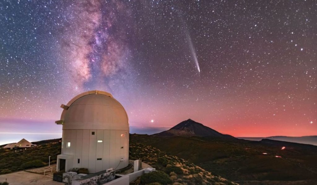 Tenerife pondrá ocho ‘ojos’ en el espacio para vigilar el territorio
