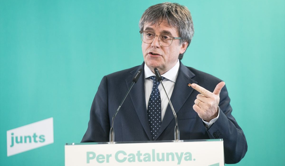 Puigdemont, tajante tras la ruptura Junts-PSOE: "No estamos dispuestos a ayudar a un gobierno que no ayude a Cataluña"