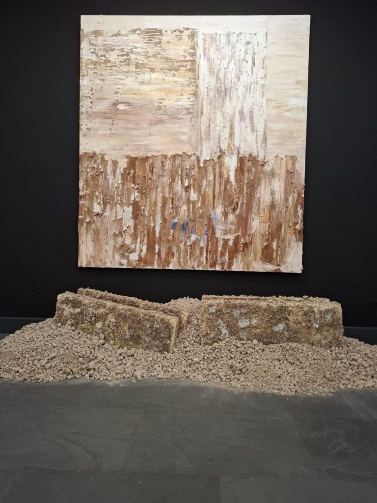 Andrés Delgado's "Canteros/Bancales" Exhibition Opens in Córdoba