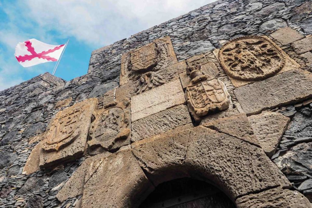 El guardián de la Villa y Puerto de Garachico. DA