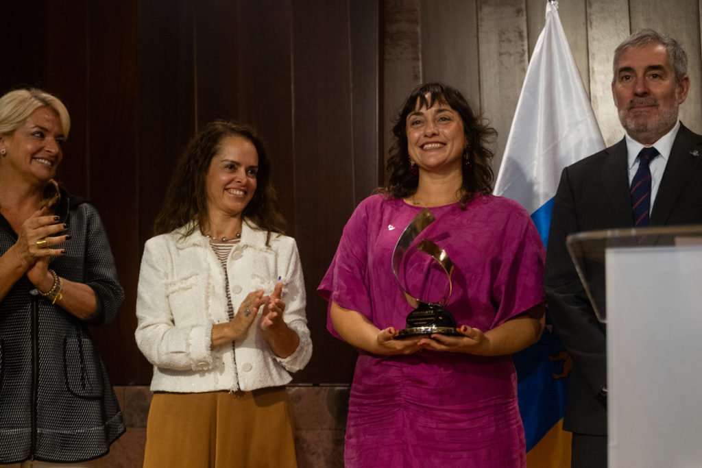 El Hospital de La Candelaria recibe un prestigioso premio internacional por su guía sobre el traumatismo craneal. Fran Pallero