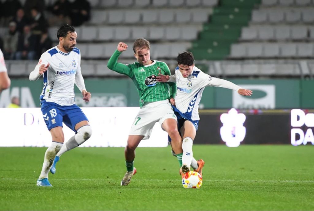 LIVE | Racing de Ferrol 0 - CD Tenerife 1