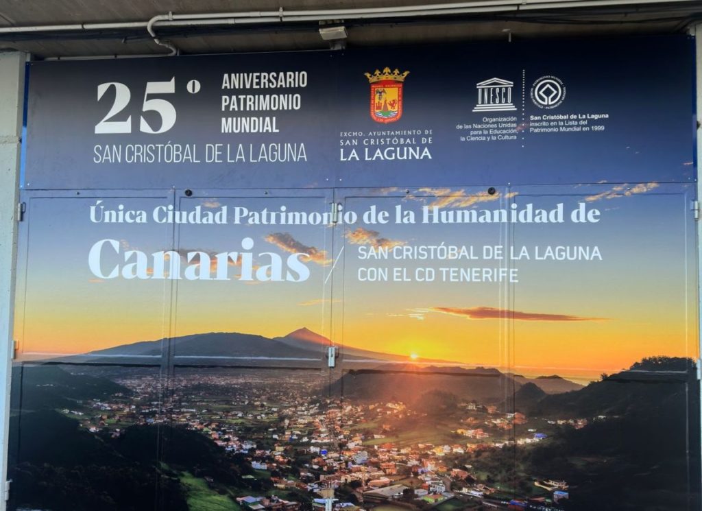 La puerta 25 del Heliodoro Rodríguez López, 'Patrimonio de la Humanidad'