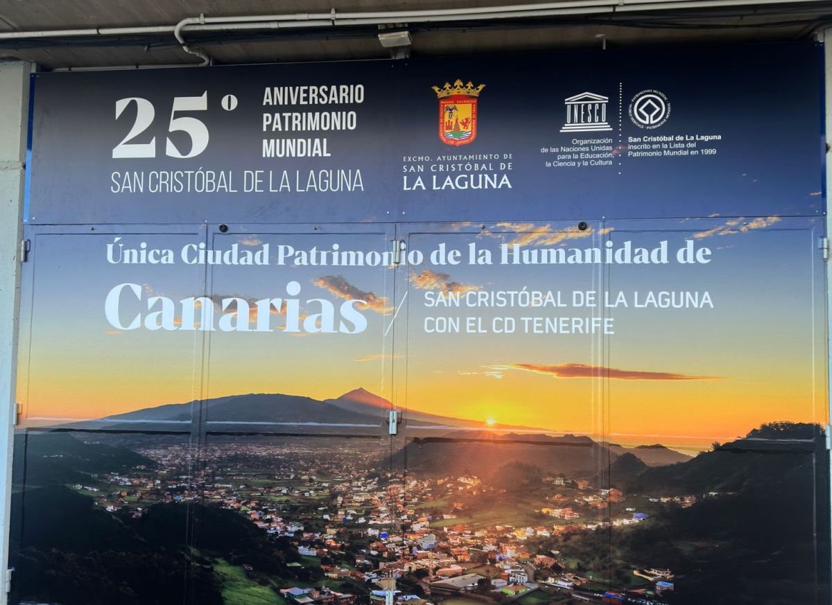 La puerta 25 del Heliodoro Rodríguez López, 'Patrimonio de la Humanidad'