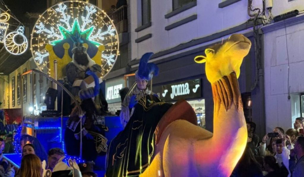 La Gran Cabalgata de los Reyes Magos de La Laguna cambia su recorrido habitual. DA