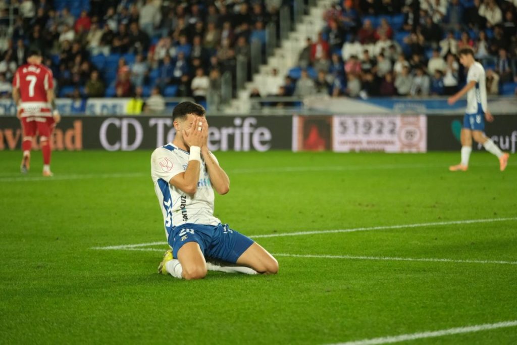 EN VIVO | CD Tenerife-Granada CF (0-1)