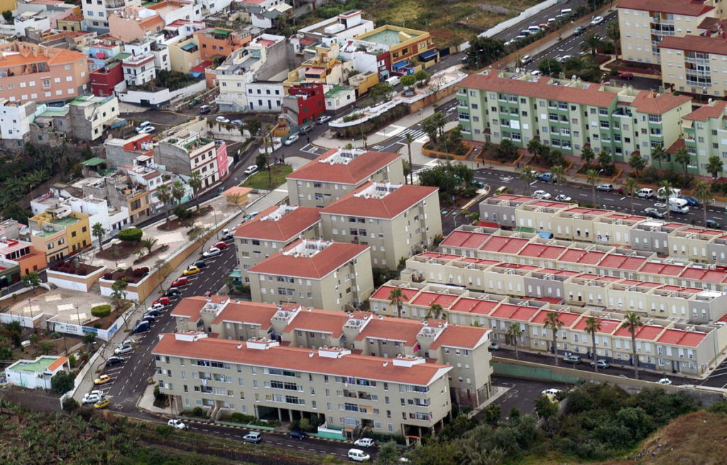 Las personas afectadas son las que residen en la avenida Archipiélago Canario.