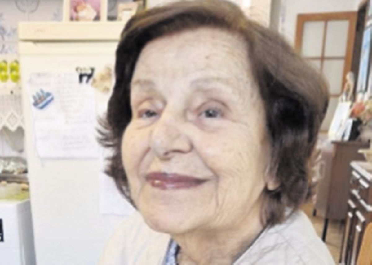 Conchita Mendoza, la guardiana de la vara