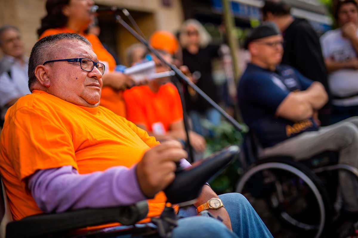 Salvador Morales Coello, presidente de CordiCanarias, activista de los derechos