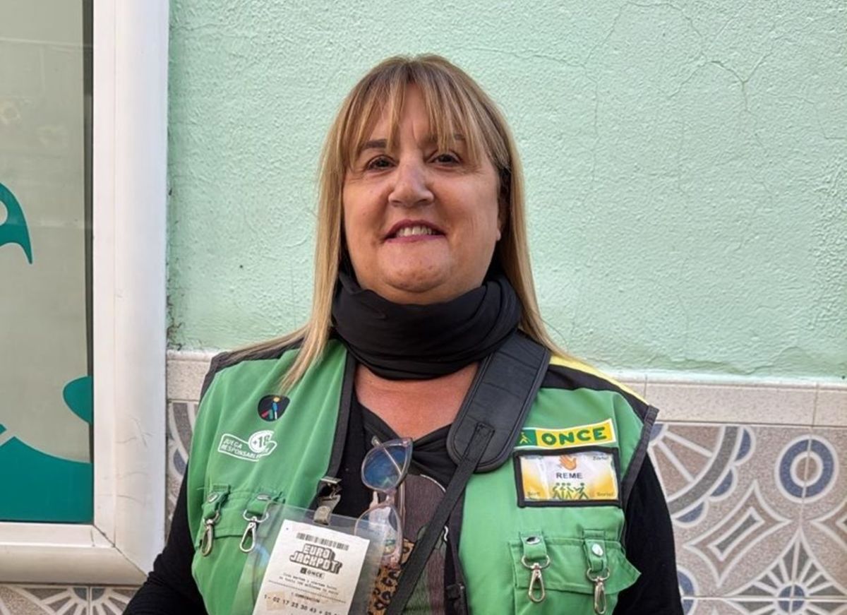 No es una reina maga, pero podría: Remedios repartió 350.000 euros en 10 cupones de la ONCE en Canarias