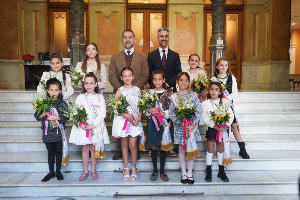 Las diez candidatas a Reina Infantil del Carnaval de Santa Cruz de Tenerife esperan su gran momento