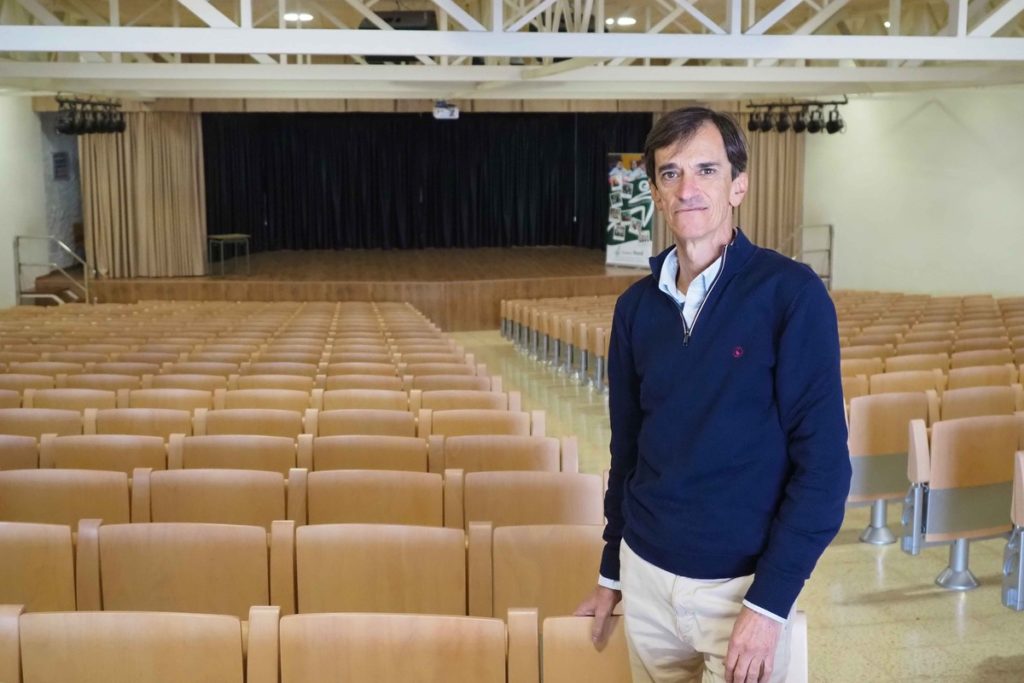 "Que la Canción de la risa se desarrolle en nuestro colegio es un orgullo enorme"
