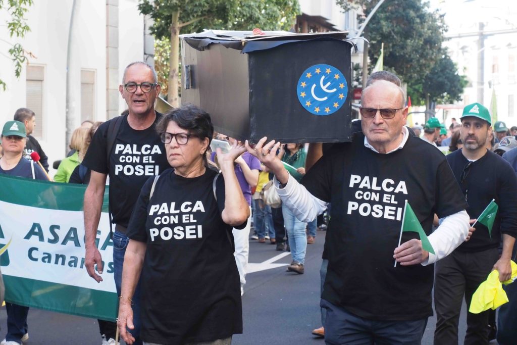 El sector primario clama frente a Subdelegación de Gobierno en Tenerife por la "sensibilidad" de Europa con Canarias