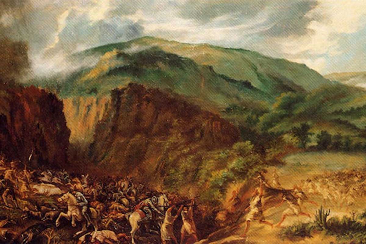 La batalla final de la conquista de Tenerife: sin localización, entre ...