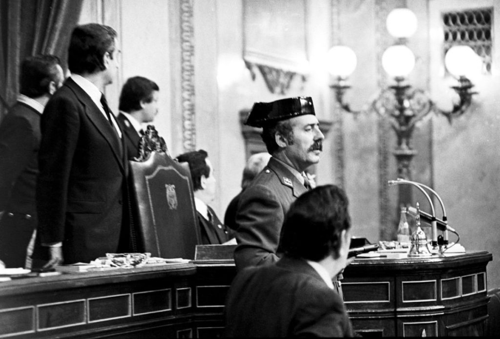 Fallece Antonio Tejero, autor del golpe de Estado del 23-F