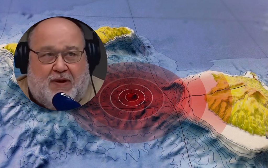 Nemesio Pérez reitera: "Nadie ha puesto sobre la mesa la posibilidad de que estemos en un proceso de intrusión magmática en el Teide"