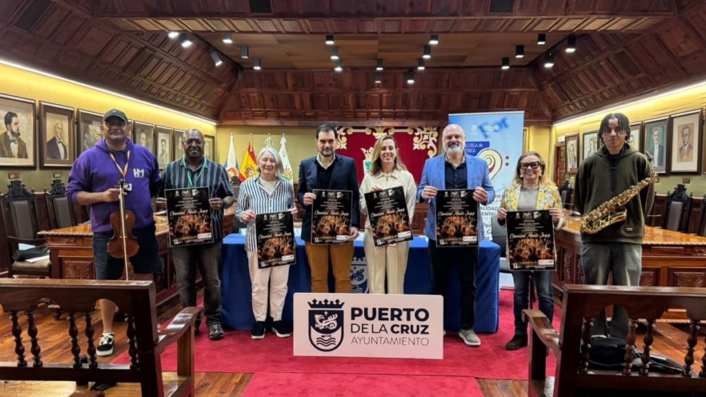La música une a Puerto de la Cruz y Londres a través de ‘Classical Meets Jazz’