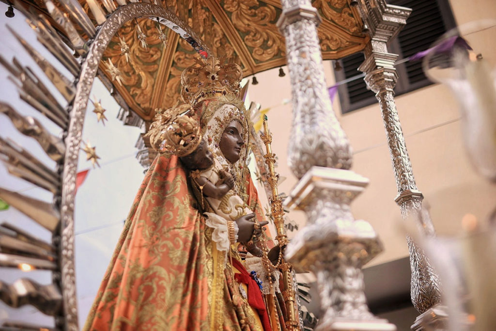 Candelaria celebra el día grande de la Patrona de Canarias
