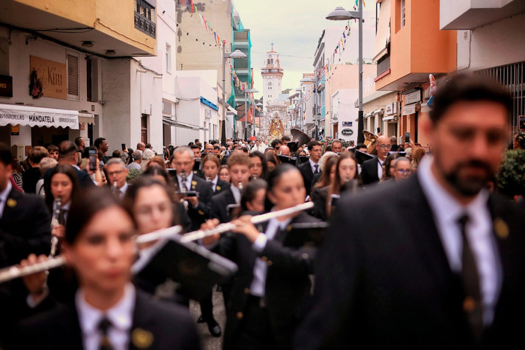 Candelaria celebra el día grande de la Patrona de Canarias