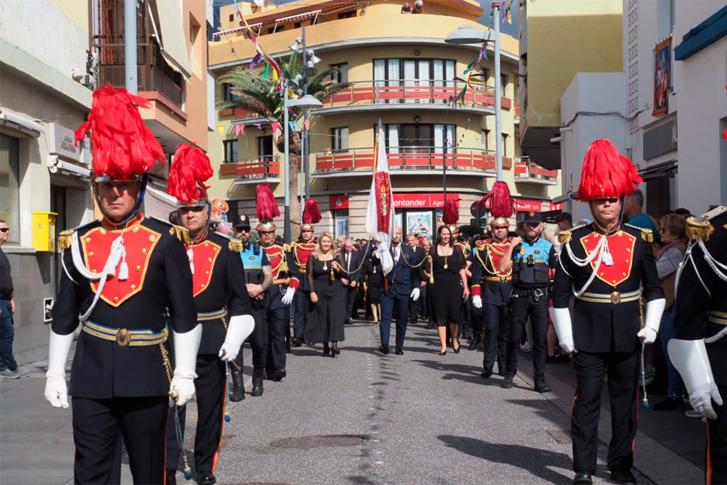 Candelaria celebra el día grande de la Patrona de Canarias