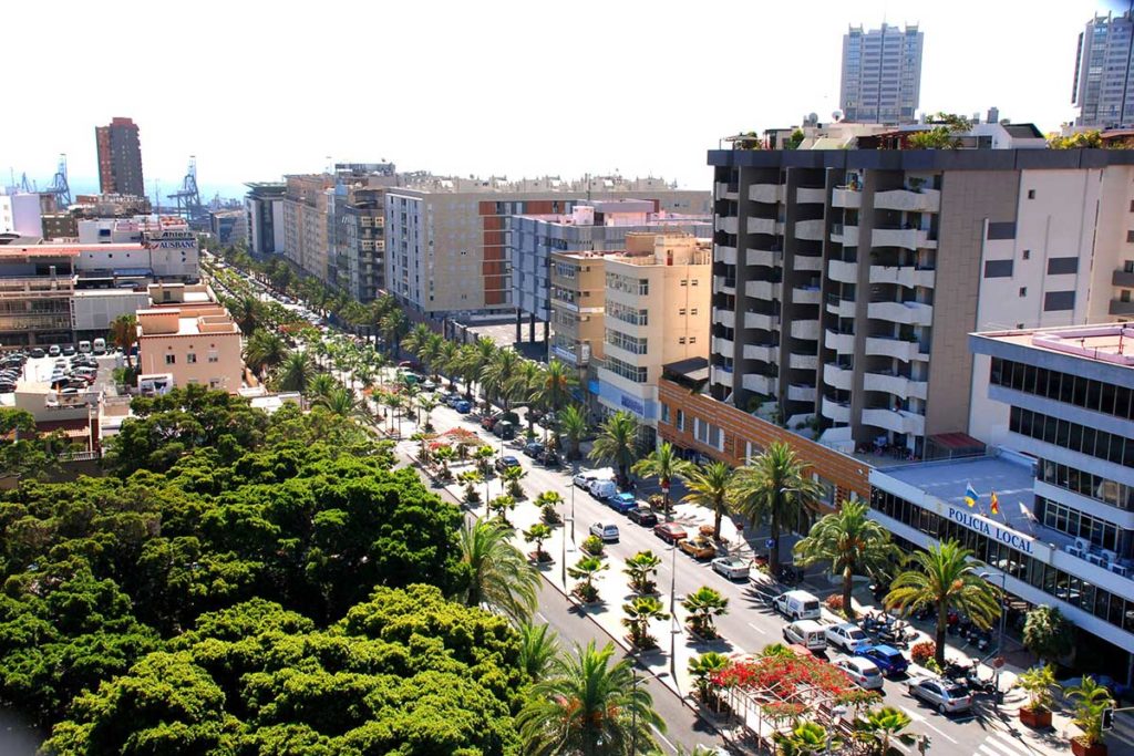 ‘Macroparking’, pins turísticos o senderismo urbano, ideas para revitalizar Santa Cruz de Tenerife