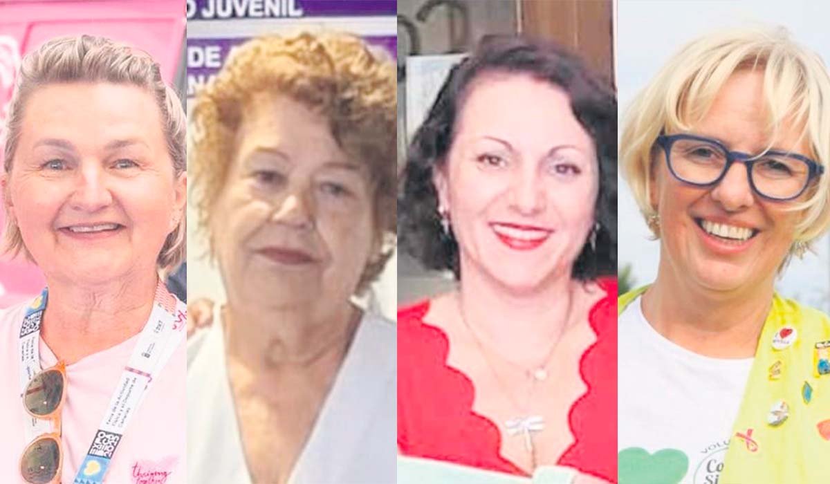 Lideresas del sur de Tenerife que brillan en el campo de la solidaridad