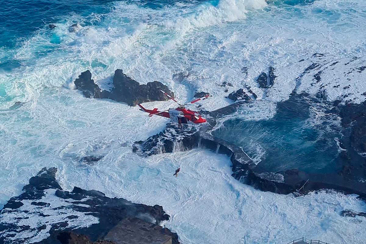 13 fallecidos por ahogamiento en Canarias en lo que va de año