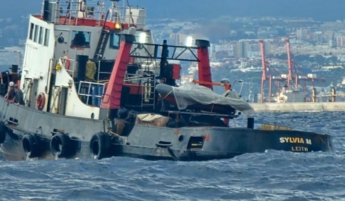 Fuga de película en el Puerto de Las Palmas en plena borrasca Regina: se enfrenta a una multa de 180.000 euros