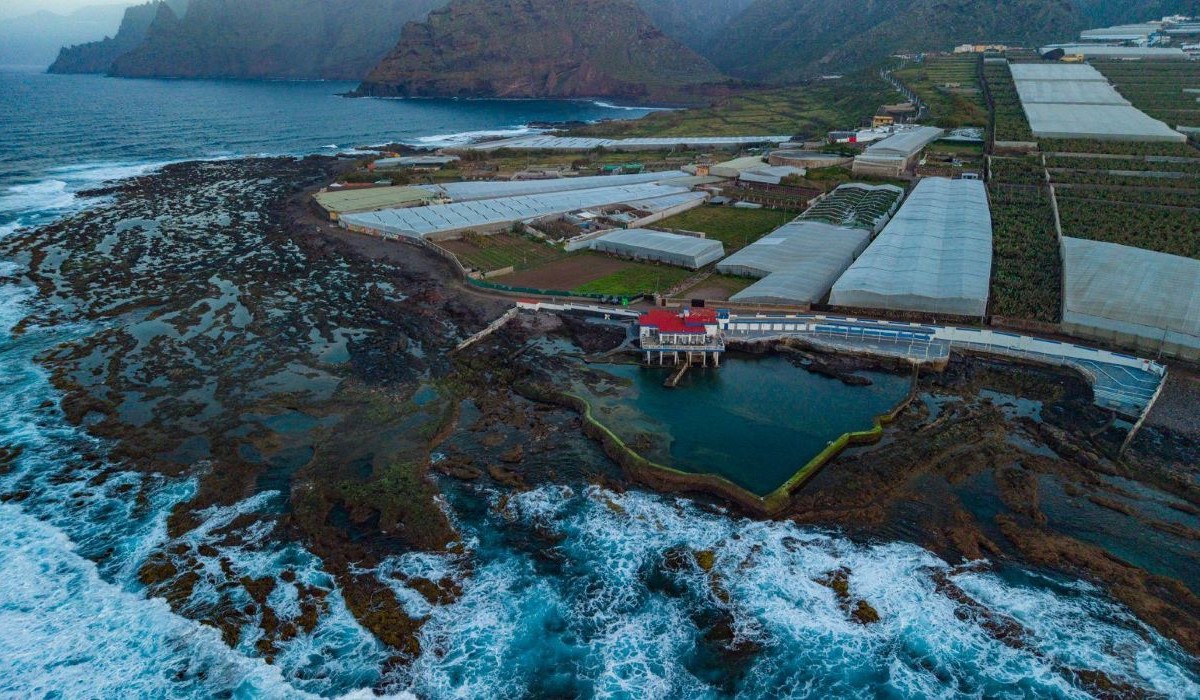 La Laguna recupera el uso público del charco de La Arena 60 años después