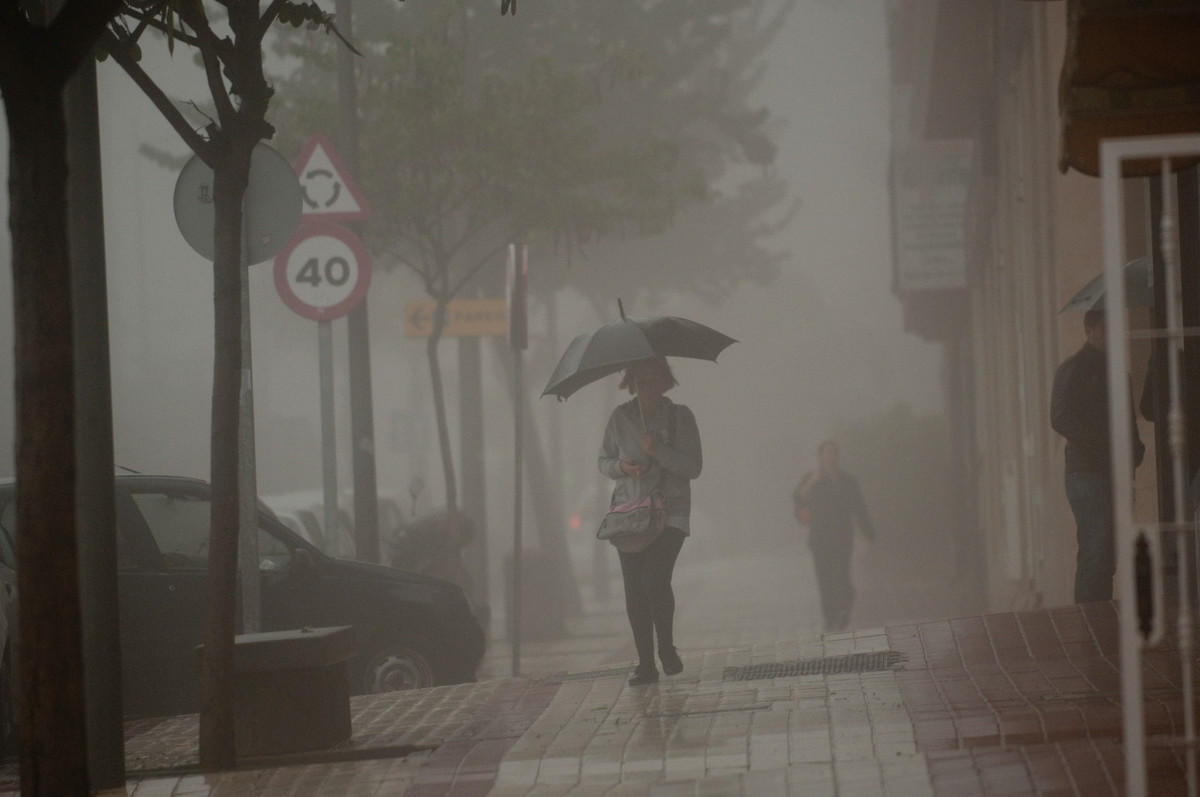Incertidumbre por una una DANA que podría dejar "precipitaciones más intensas de lo previsto"