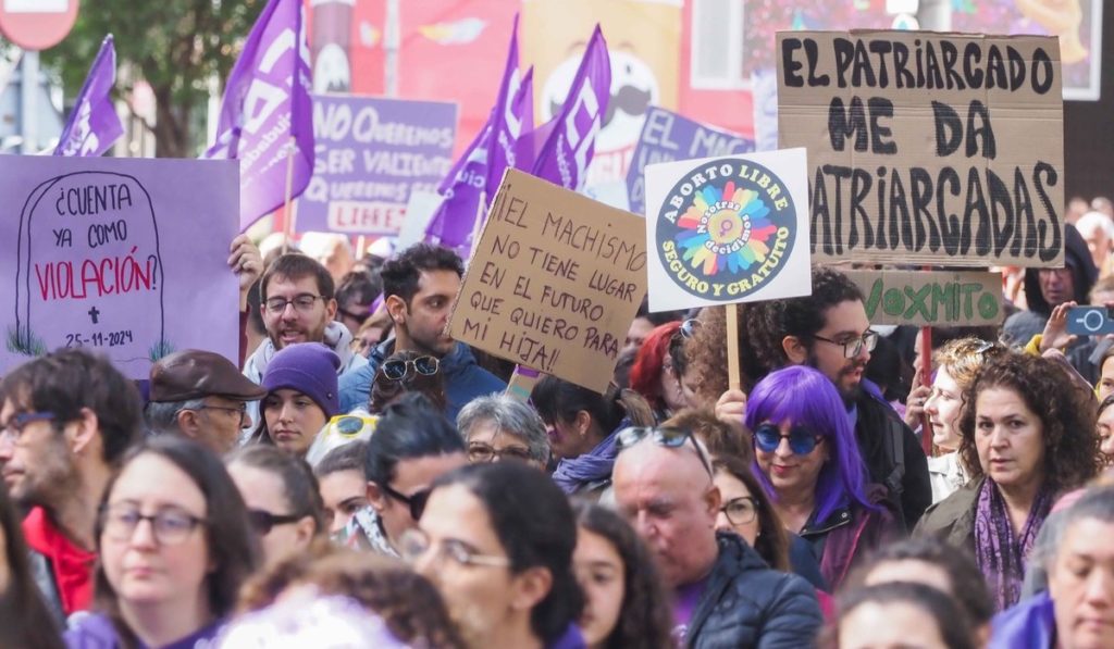 Las mujeres canarias se movilizan ante el retroceso en derechos e igualdad
