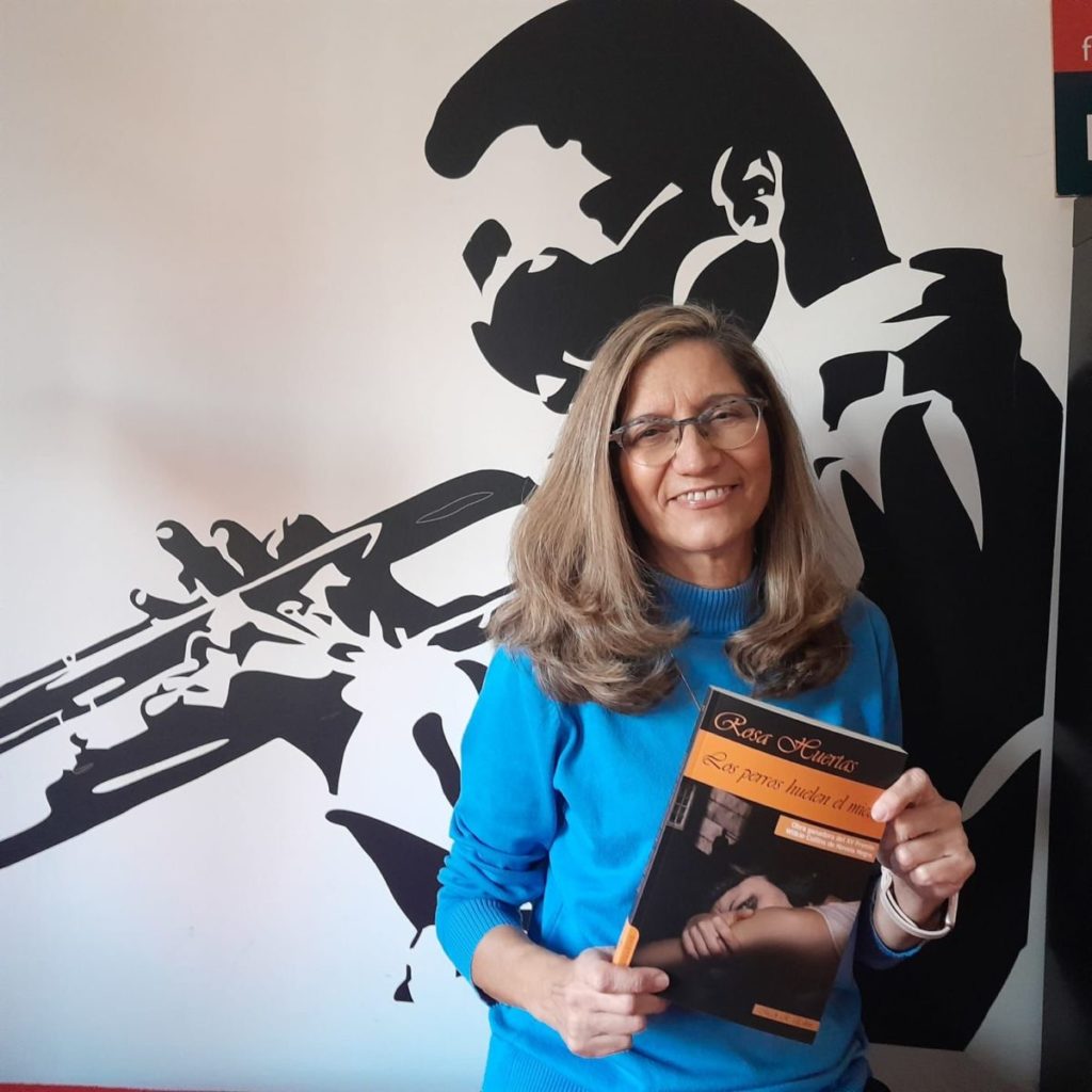 Rosa Huertas gana el XV Premio Wilkie Collins de Novela Negra por 'Los perros huelen el miedo'
