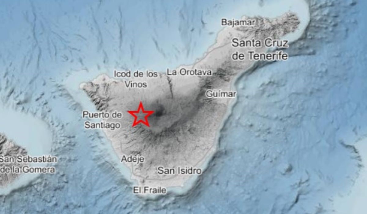 Un nuevo terremoto en el Teide acaba con más de 10 días de "calma"